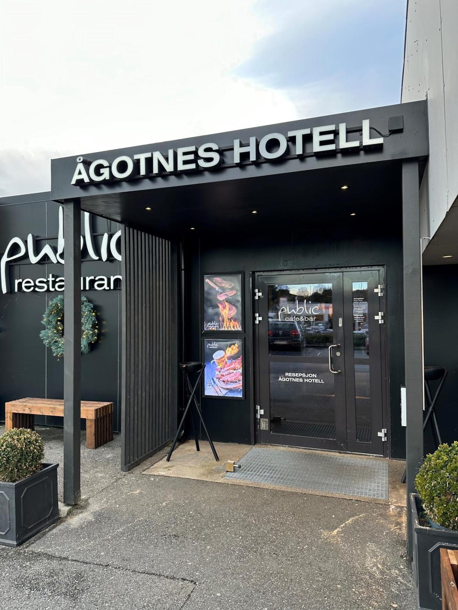 Agotnes Hotell Екстериор снимка