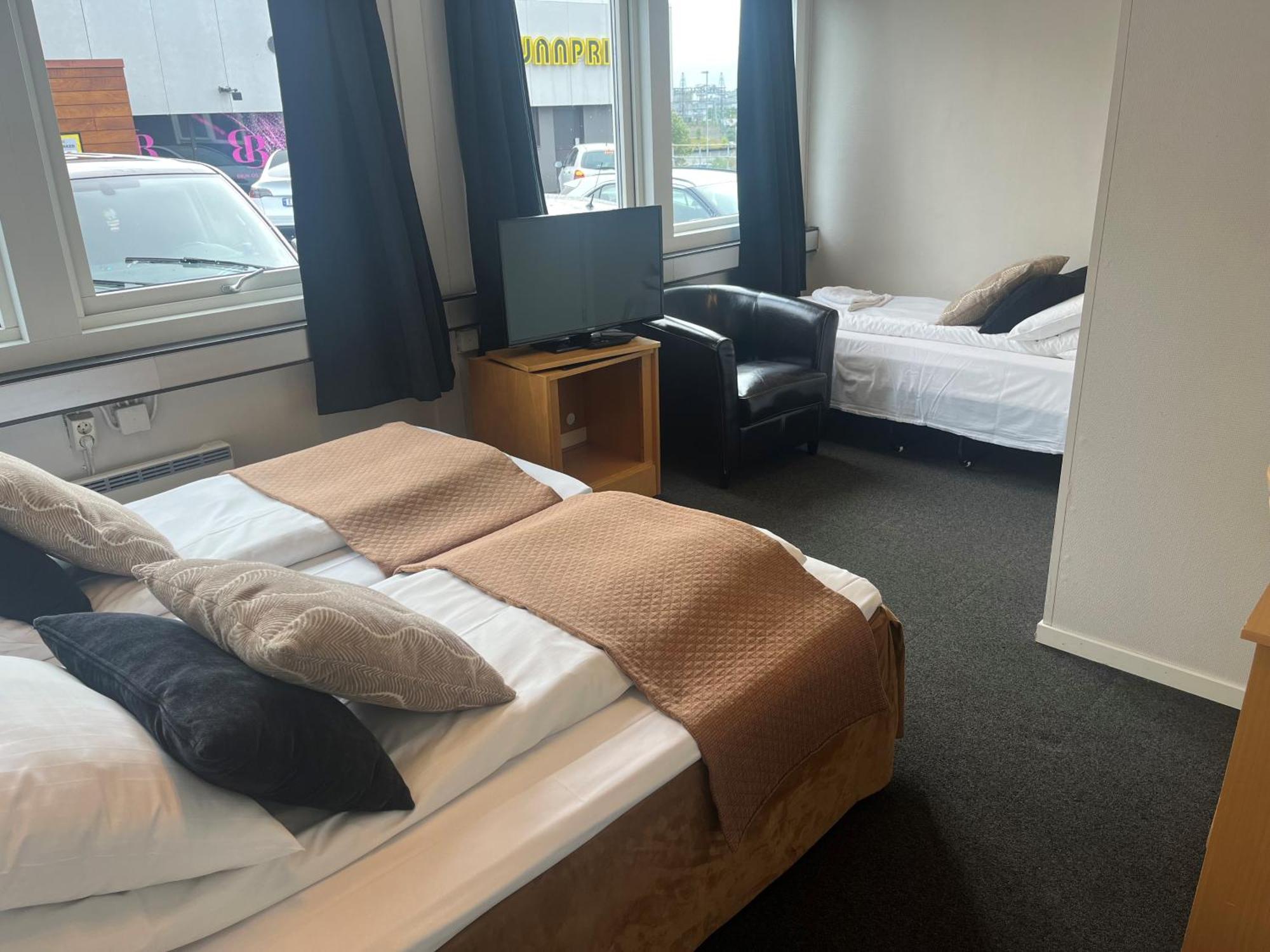 Agotnes Hotell Екстериор снимка