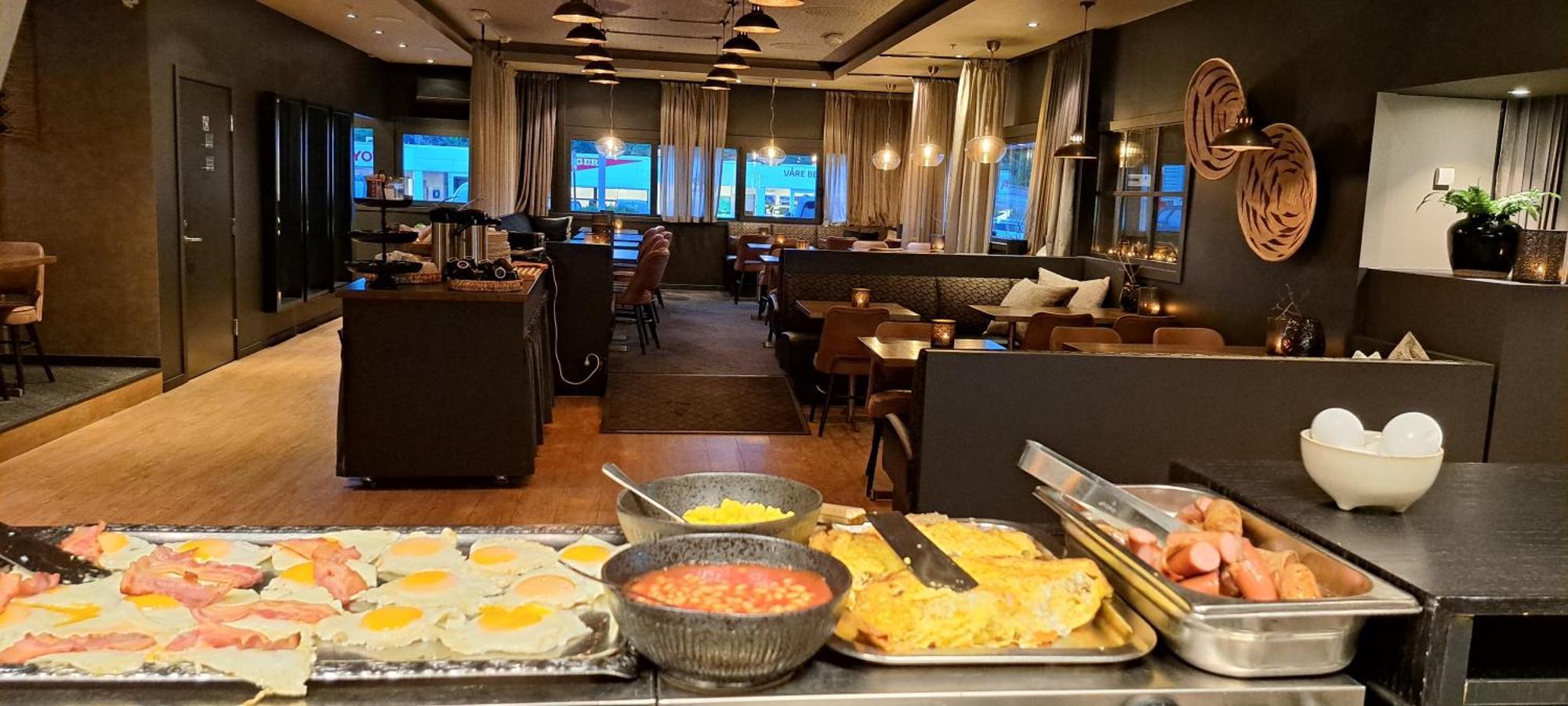 Agotnes Hotell Екстериор снимка