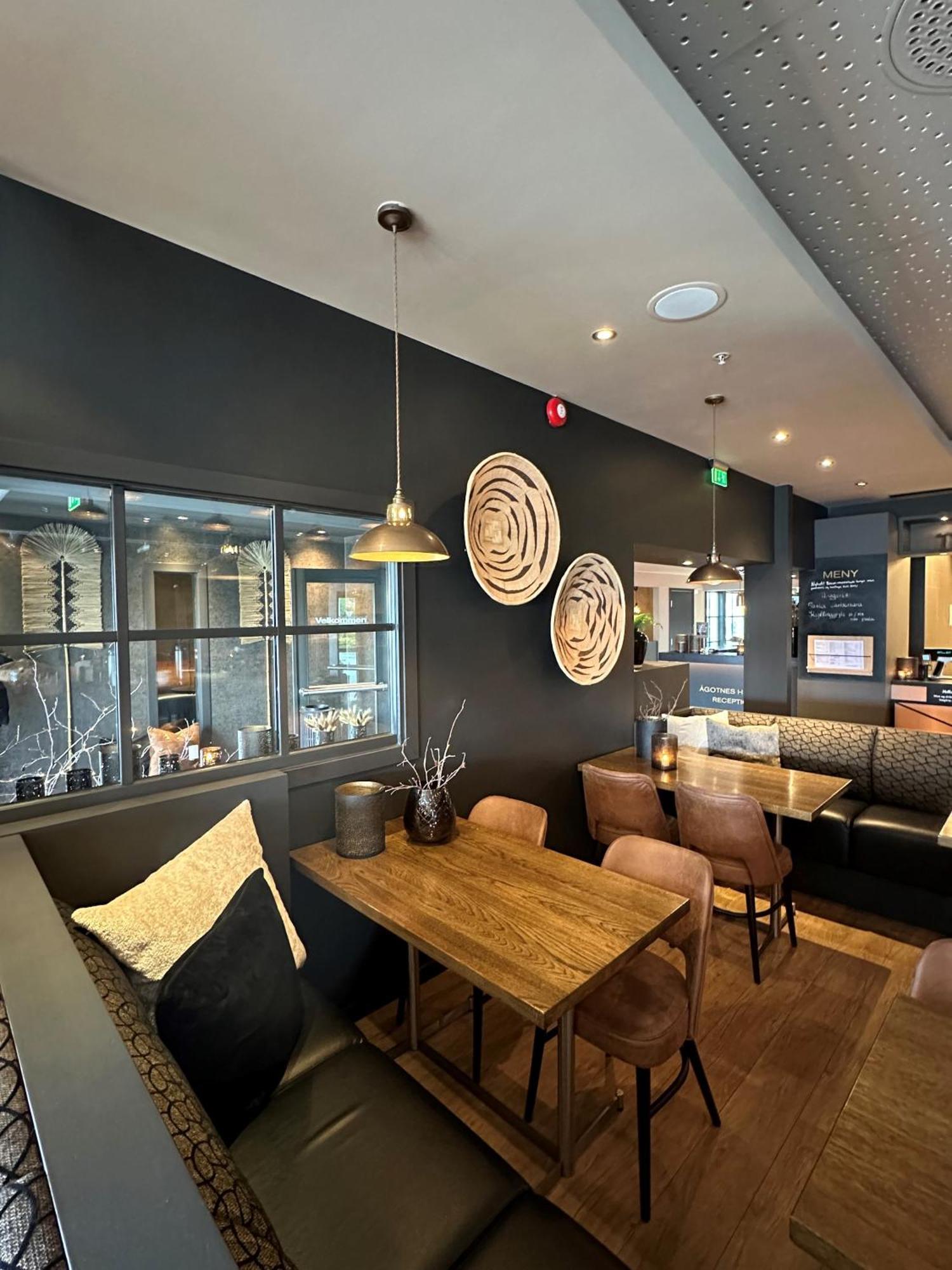 Agotnes Hotell Екстериор снимка