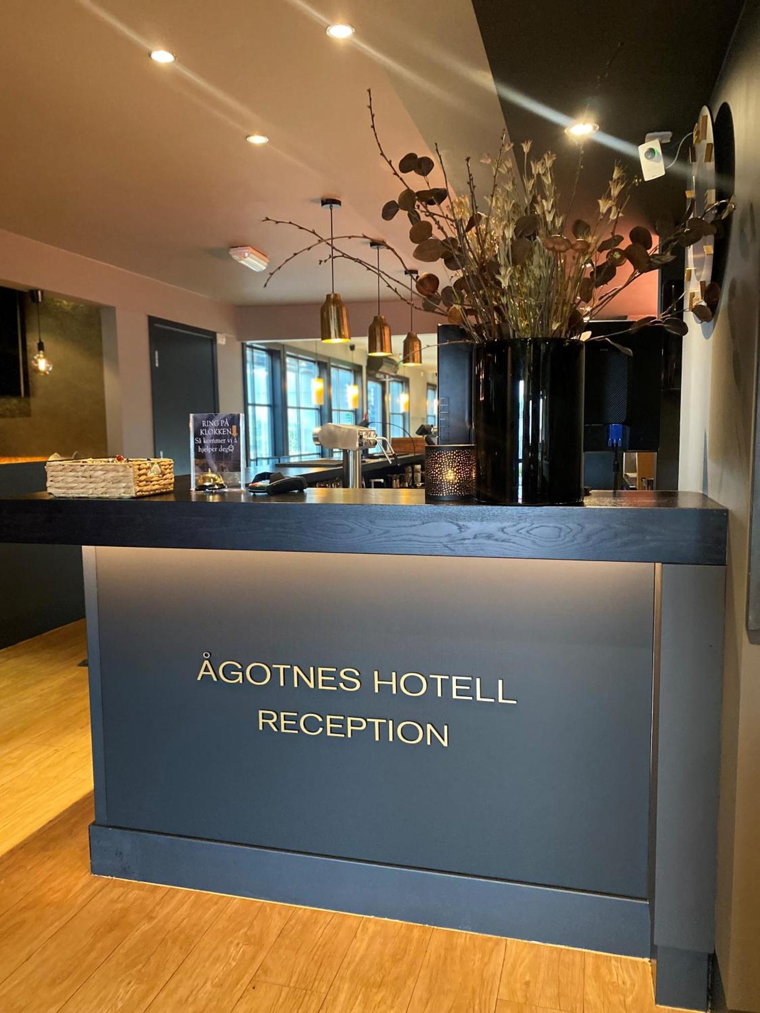 Agotnes Hotell Екстериор снимка