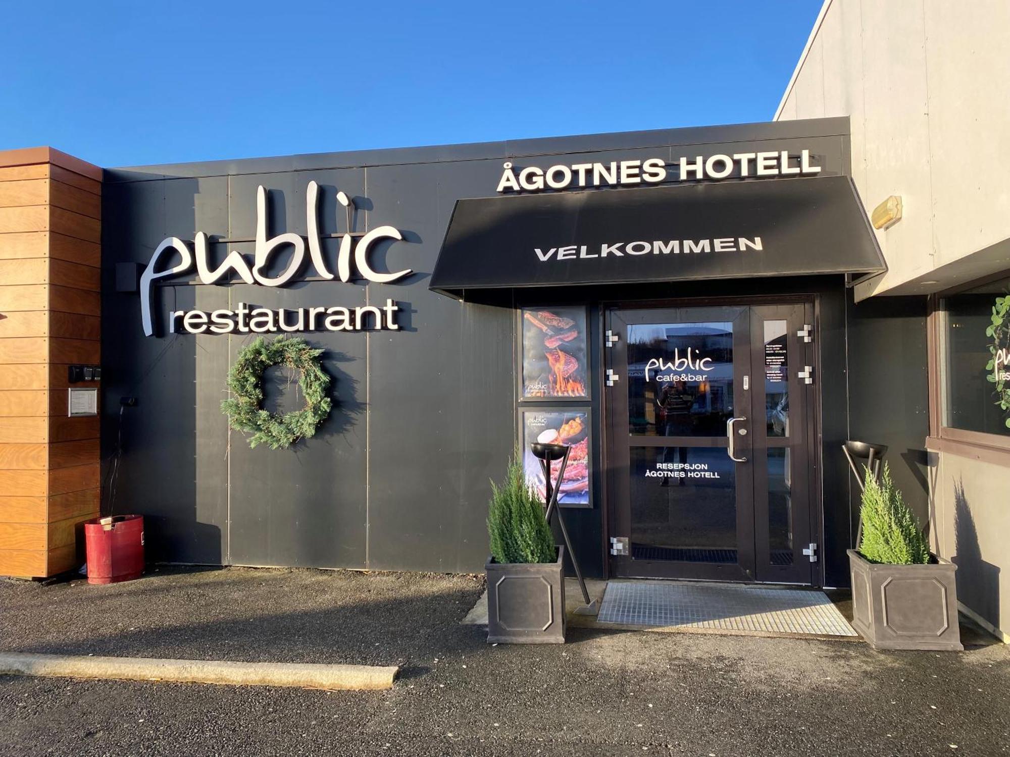 Agotnes Hotell Екстериор снимка