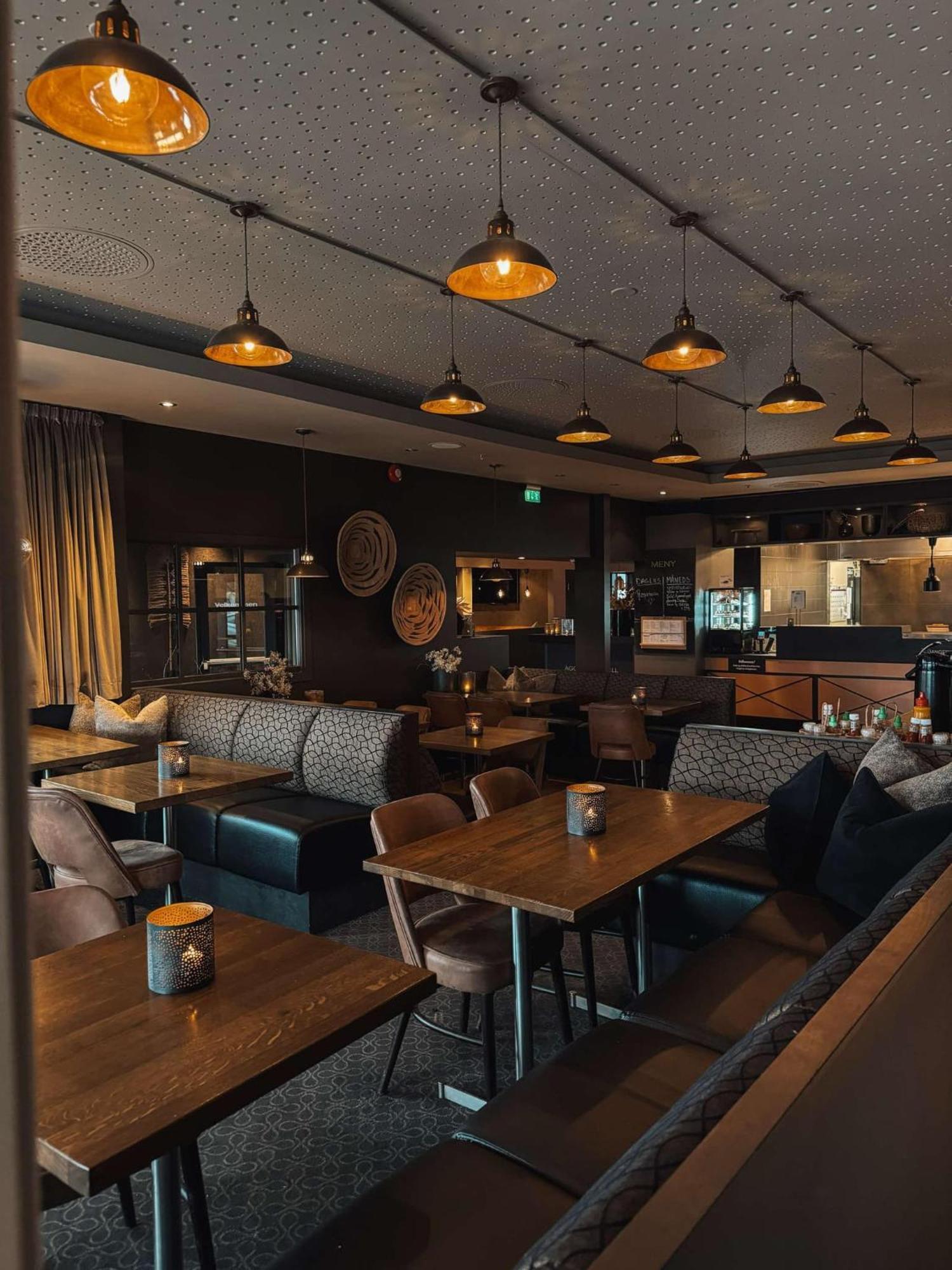 Agotnes Hotell Екстериор снимка