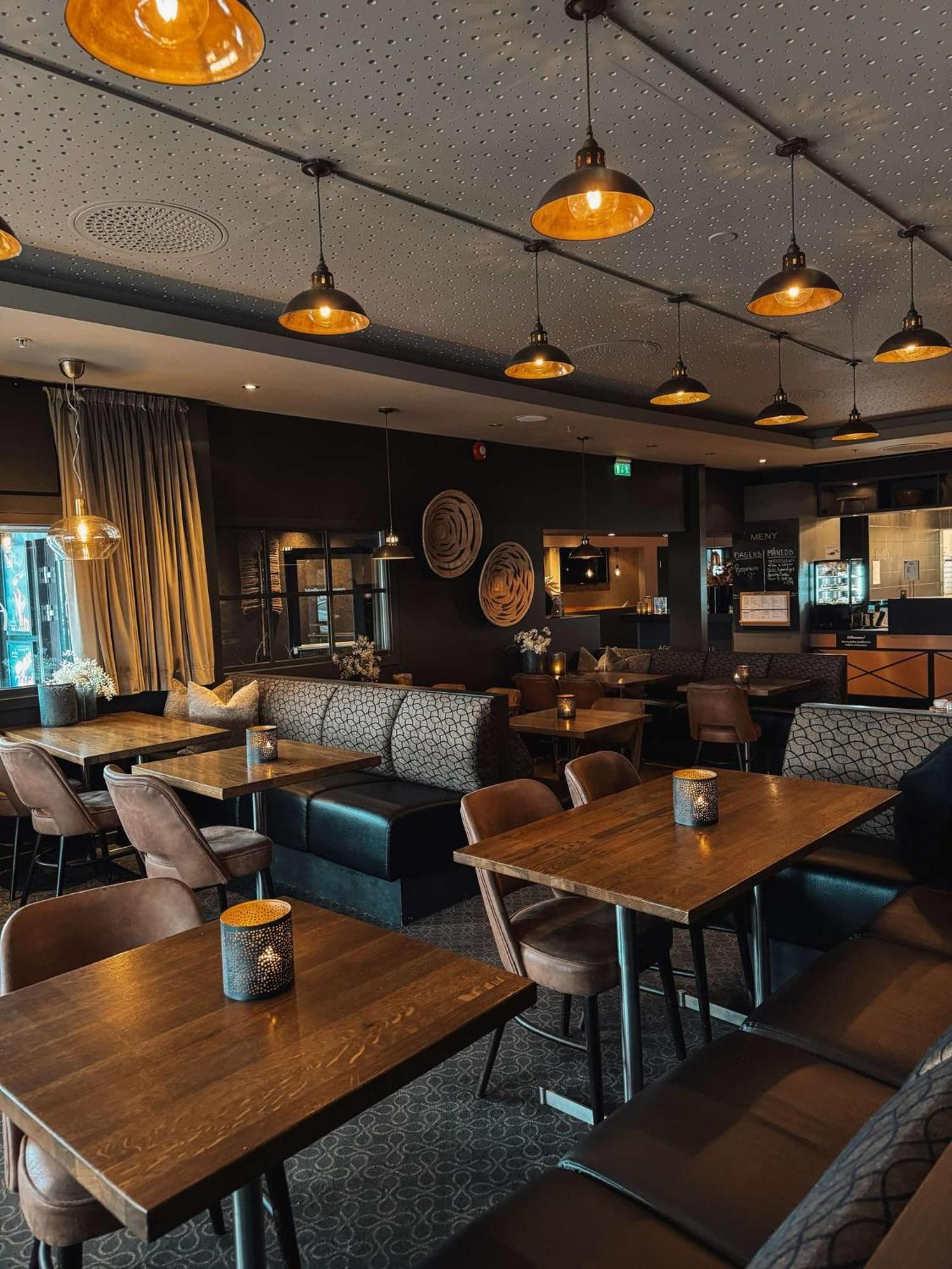Agotnes Hotell Екстериор снимка