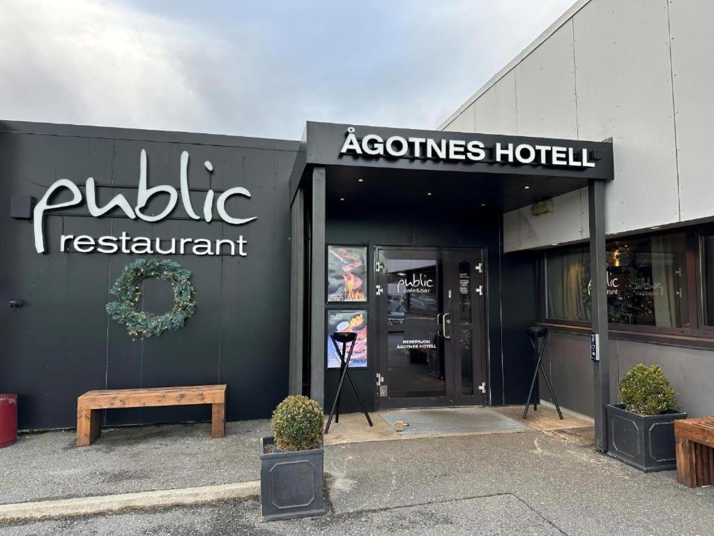 Agotnes Hotell Екстериор снимка